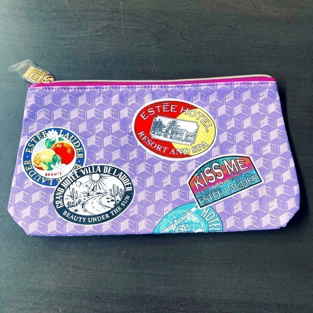 NWT Estée Lauder Travel Makeup Storage Bag